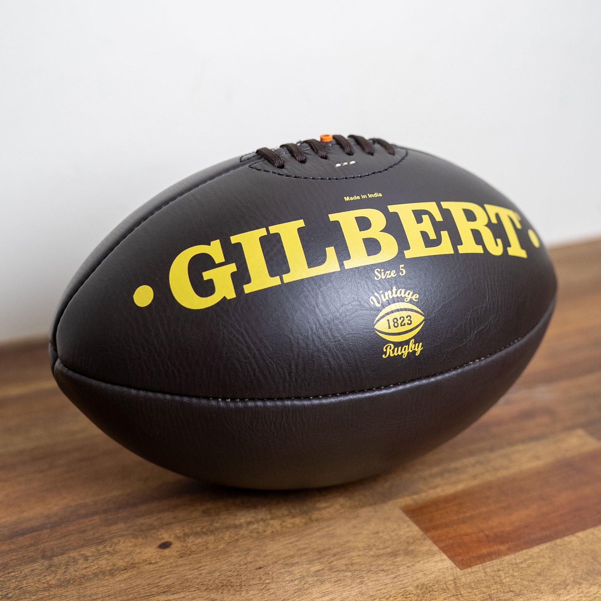 Limited Edition Vintage Leather Ball (Dark Tan)