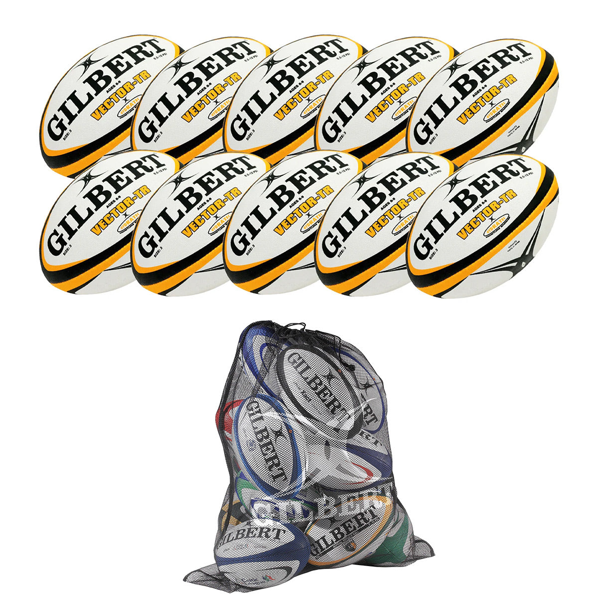 Training Ball Bulk Pack