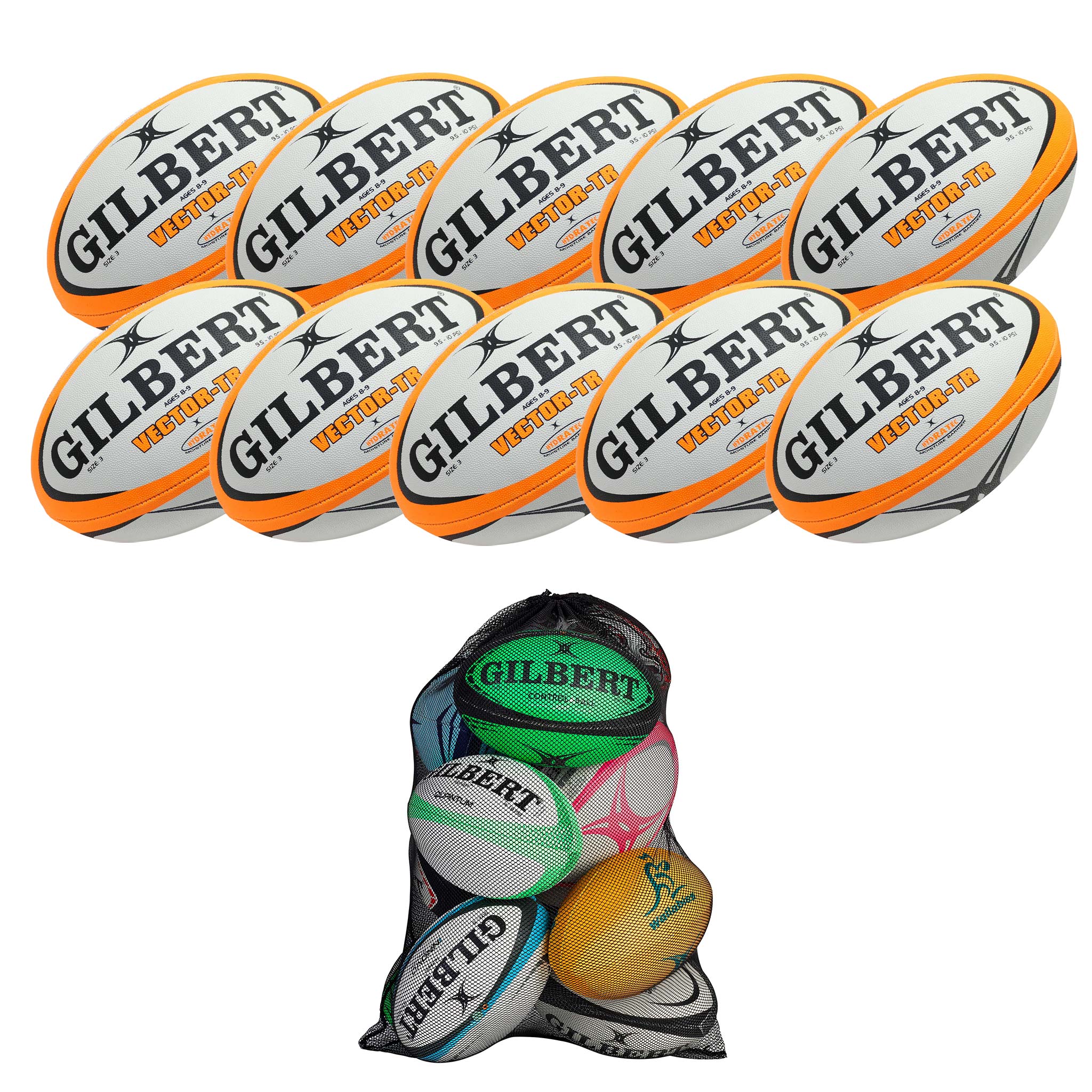 Training Ball Bulk Pack