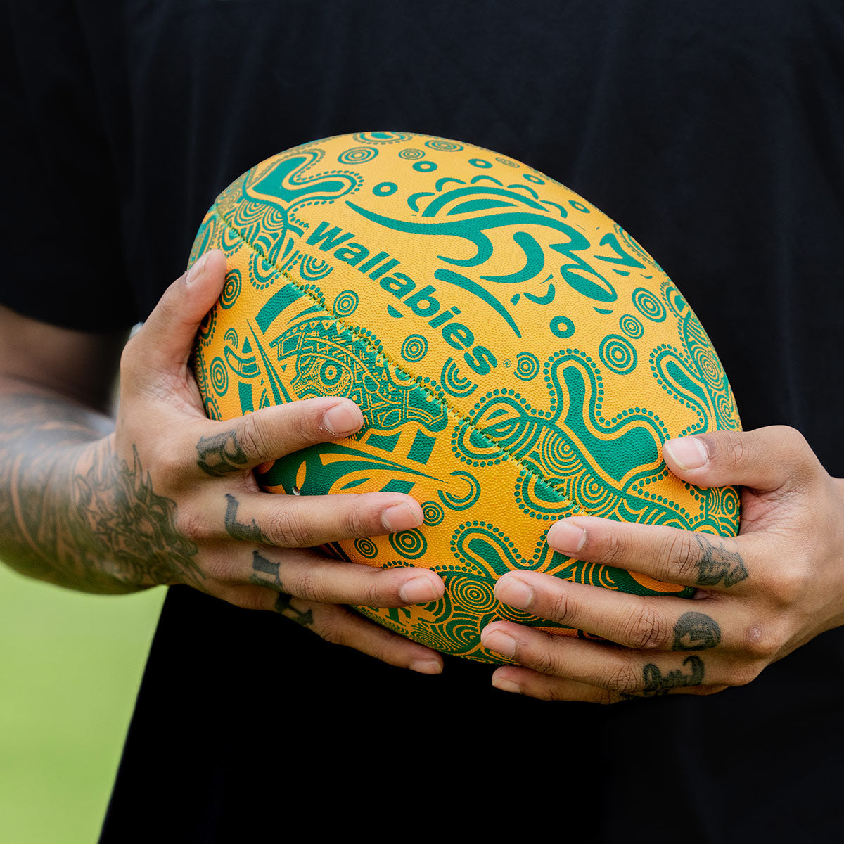 Wallabies First Nations Supporter