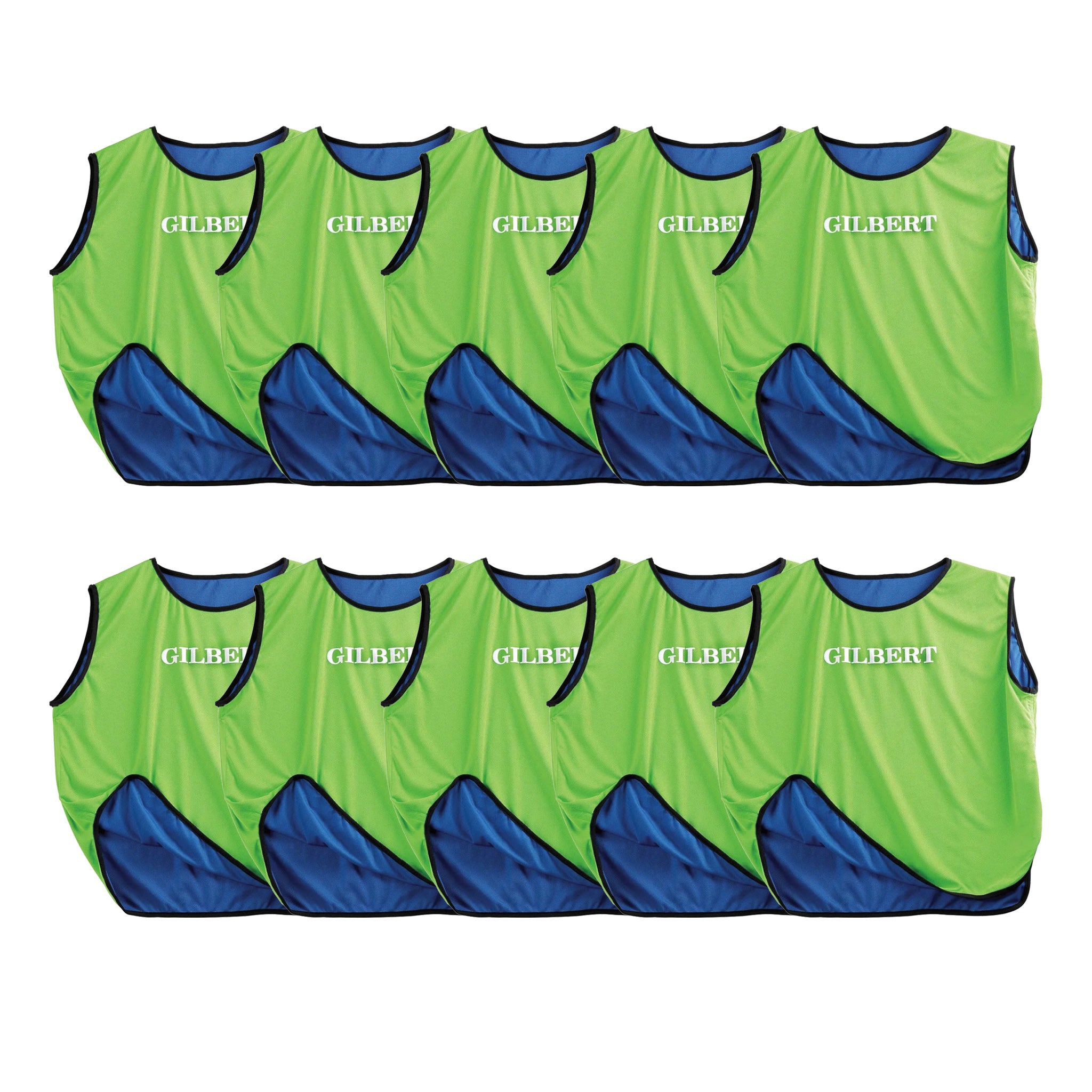 Reversible Training Bibs Bulk Pack