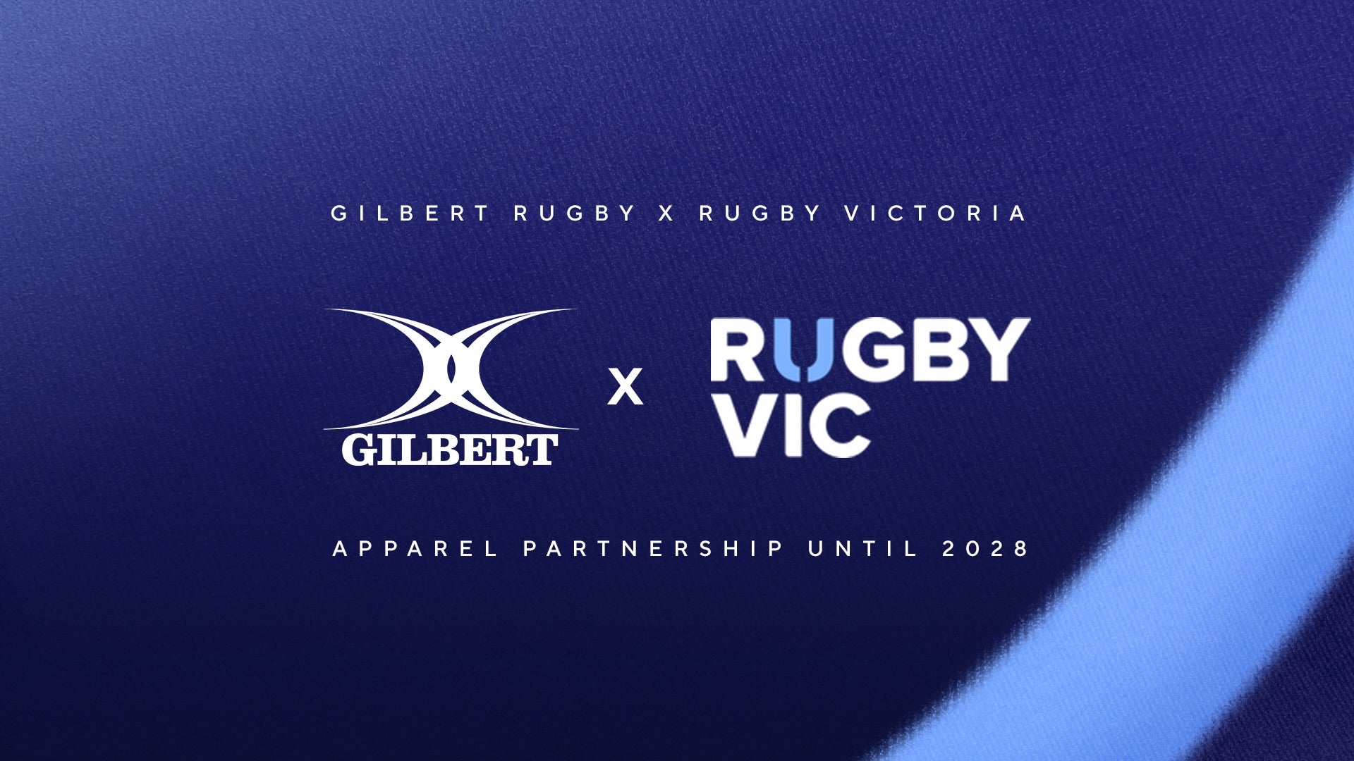 Gilbert confirms apparel partnership with Rugby Victoria