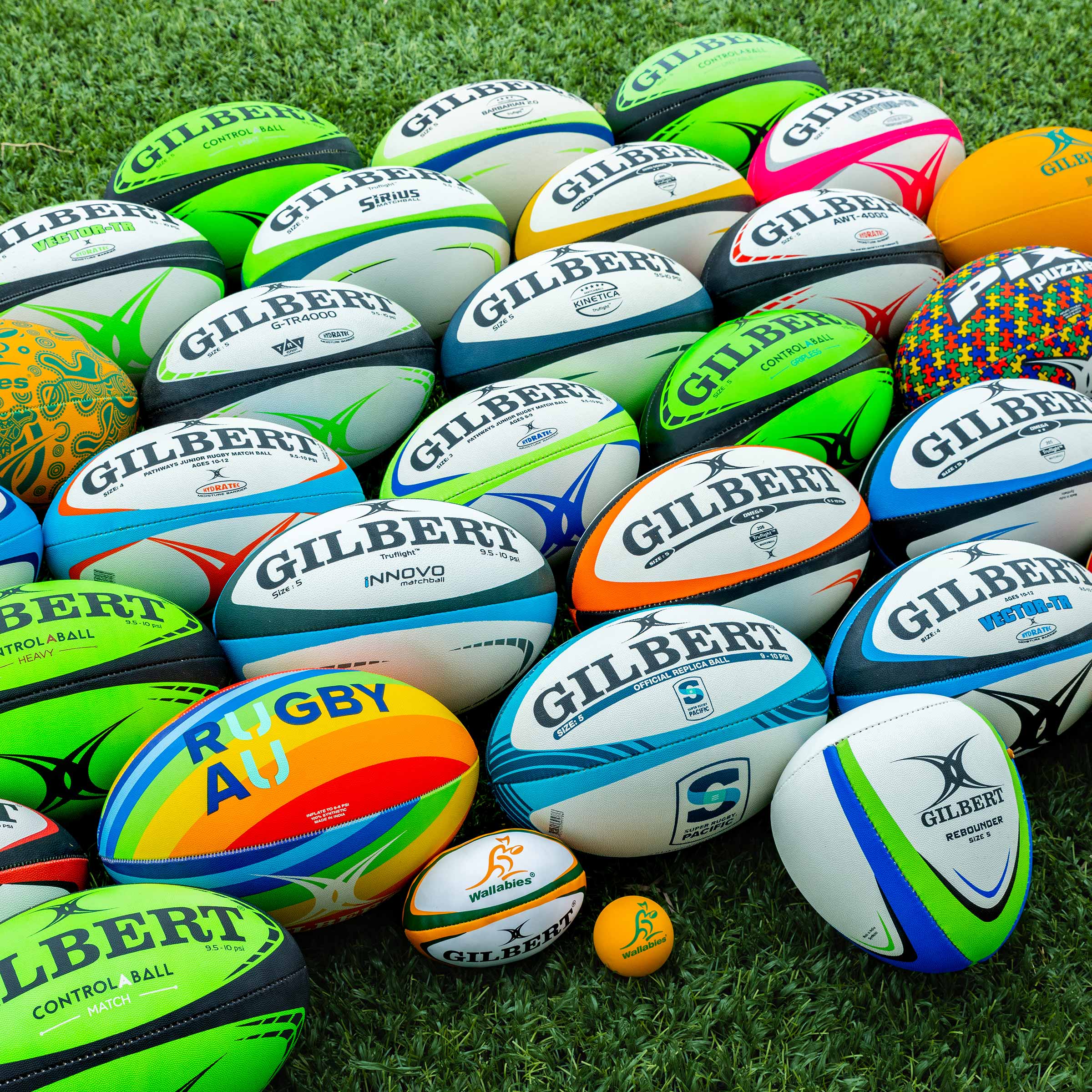 All Balls – Gilbert Rugby