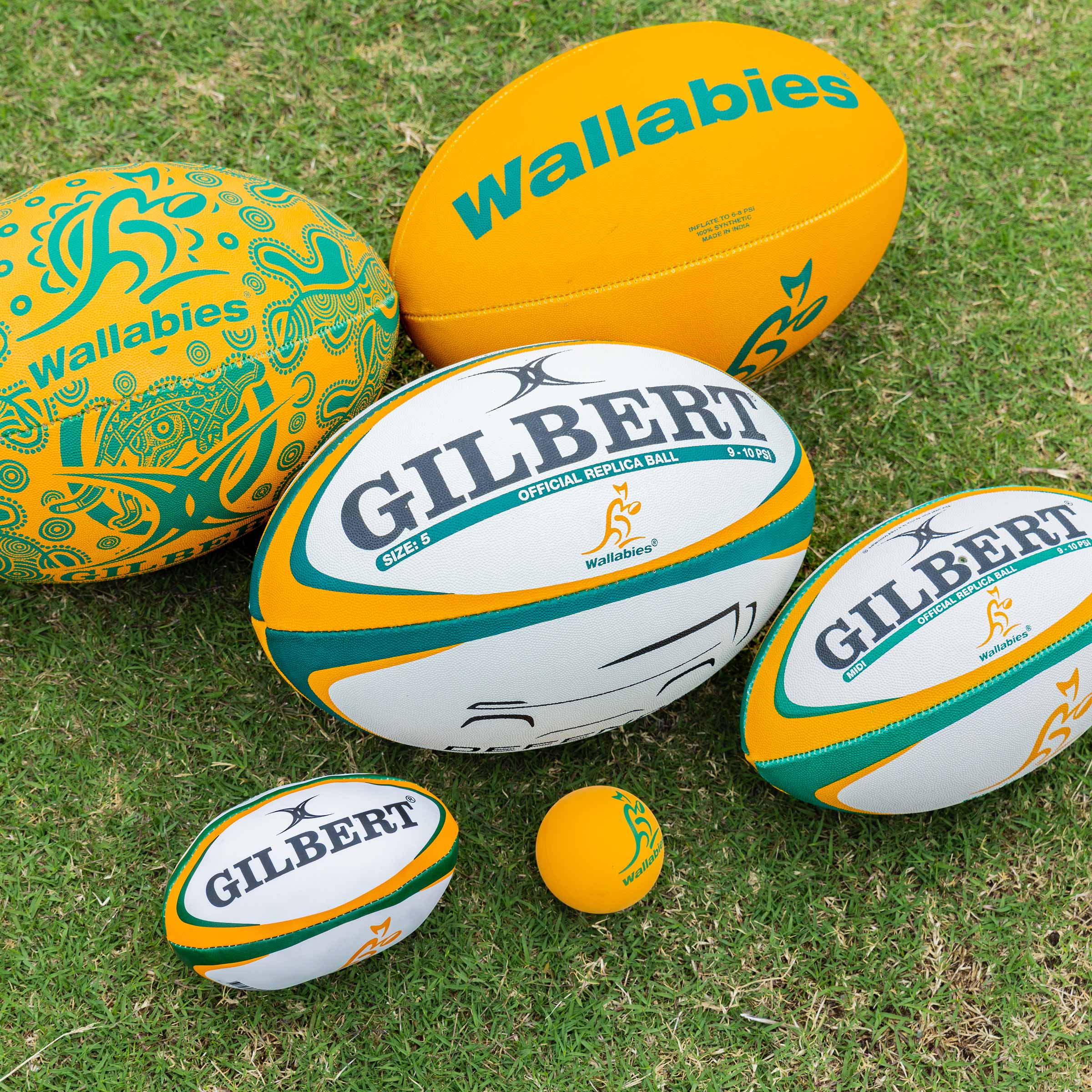 Wallabies & Super Balls – Gilbert Rugby