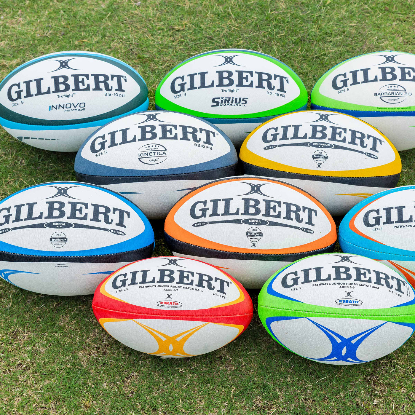 Match Training Balls Gilbert Rugby match-training-balls-gilbert-rugby