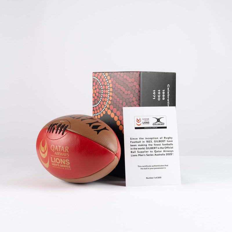 Lions Tour Vintage Leather Ball (Limited Edition)