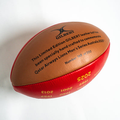 Lions Tour Vintage Leather Ball (Limited Edition)