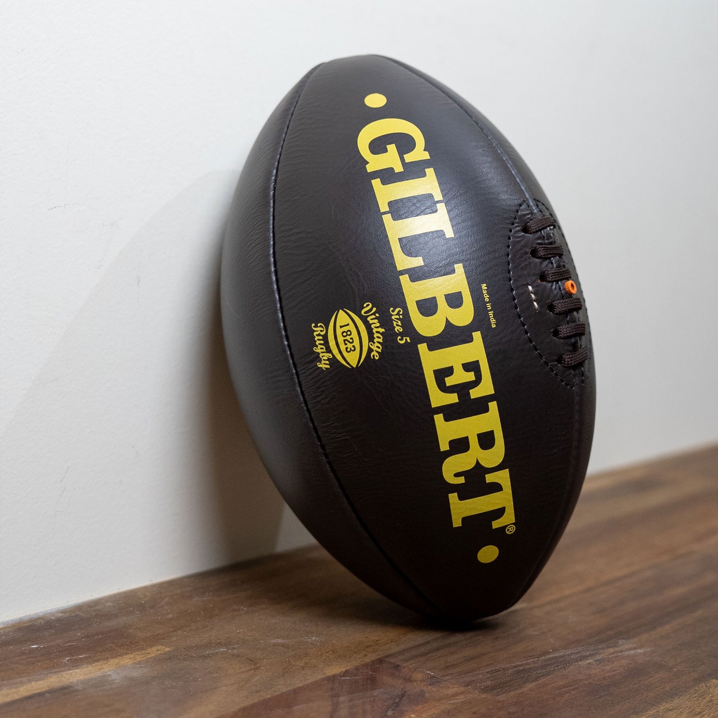 Limited Edition Vintage Leather Ball (Dark Tan)