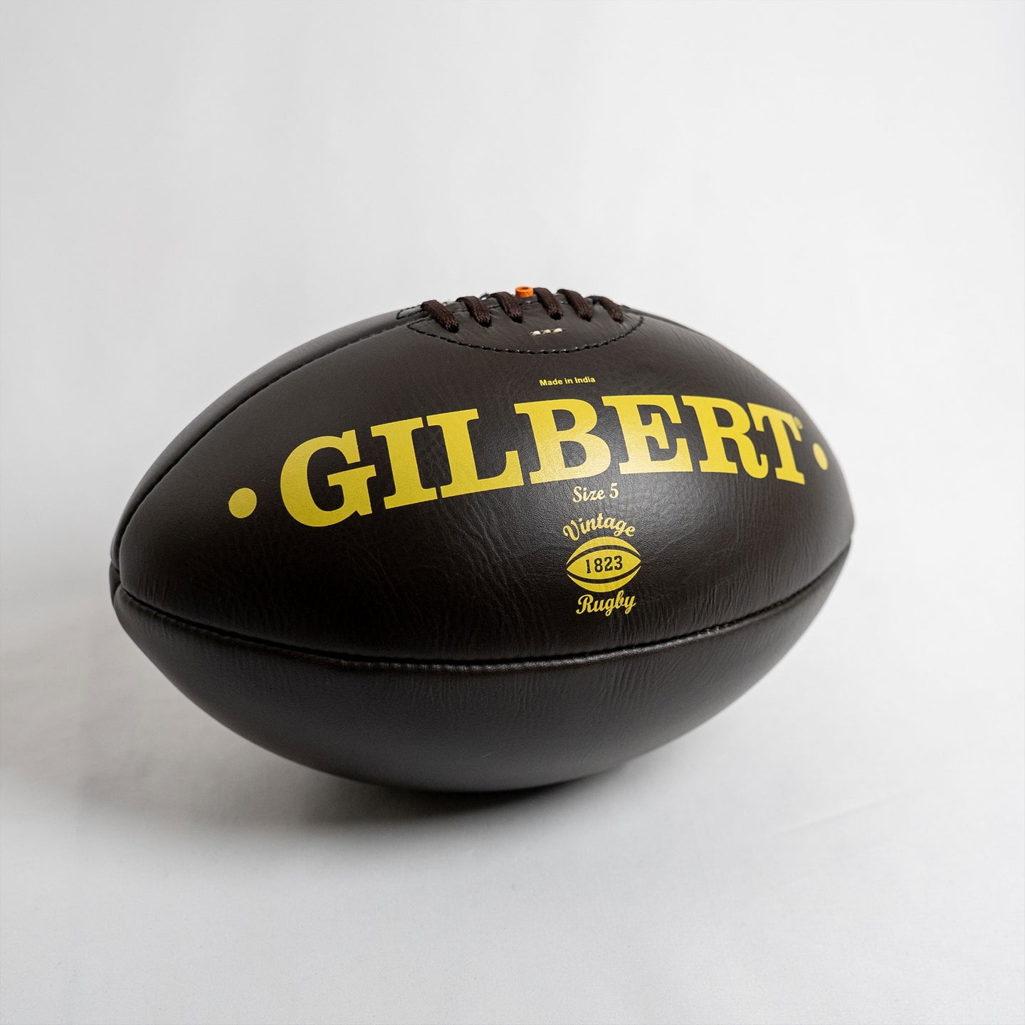 Limited Edition Vintage Leather Ball (Dark Tan)