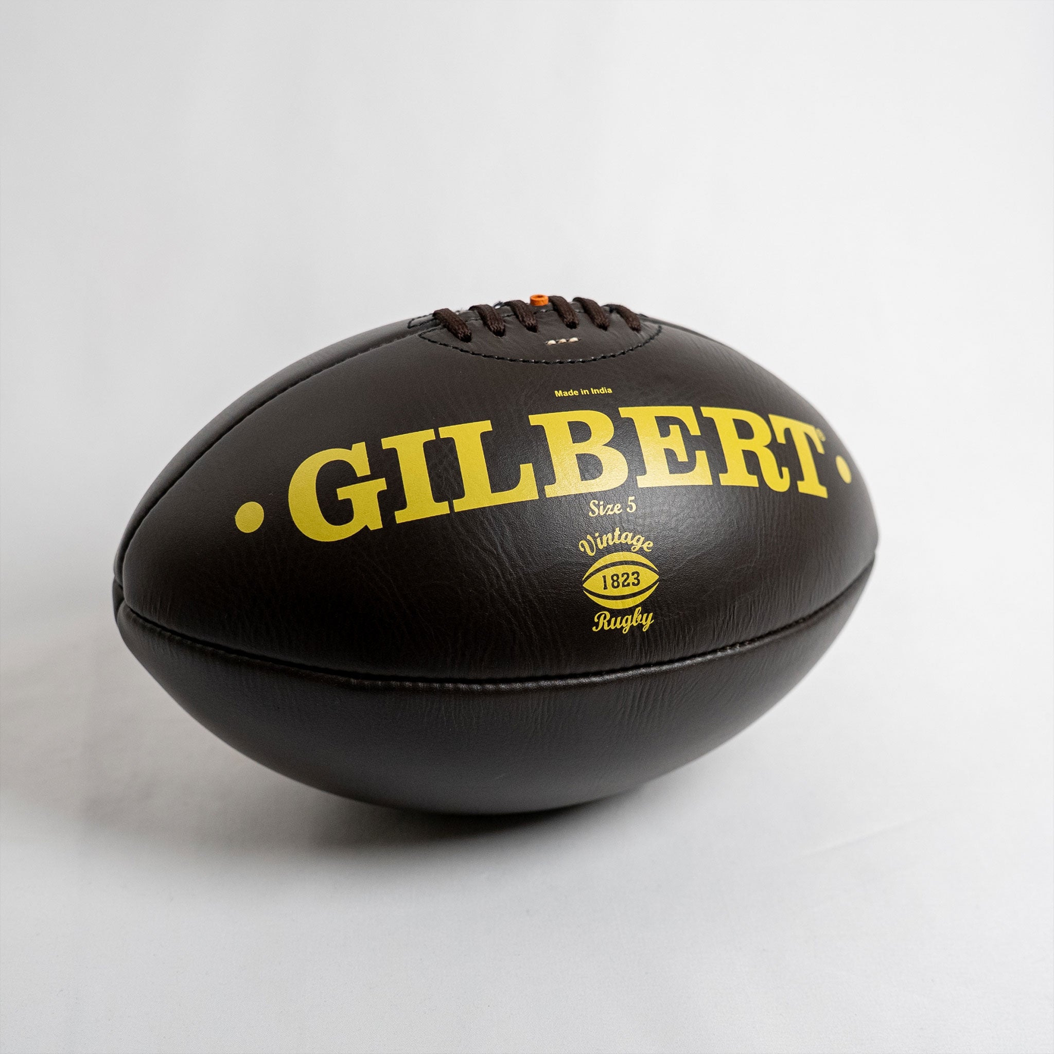 Limited Edition Vintage Leather Ball (Dark Tan)