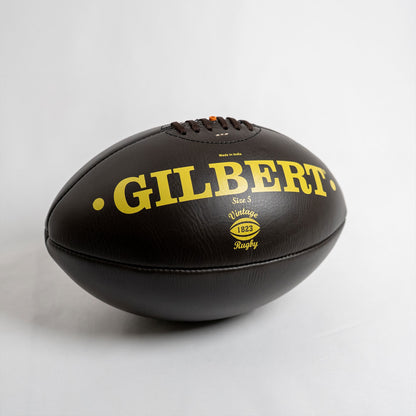 Limited Edition Vintage Leather Ball (Dark Tan)