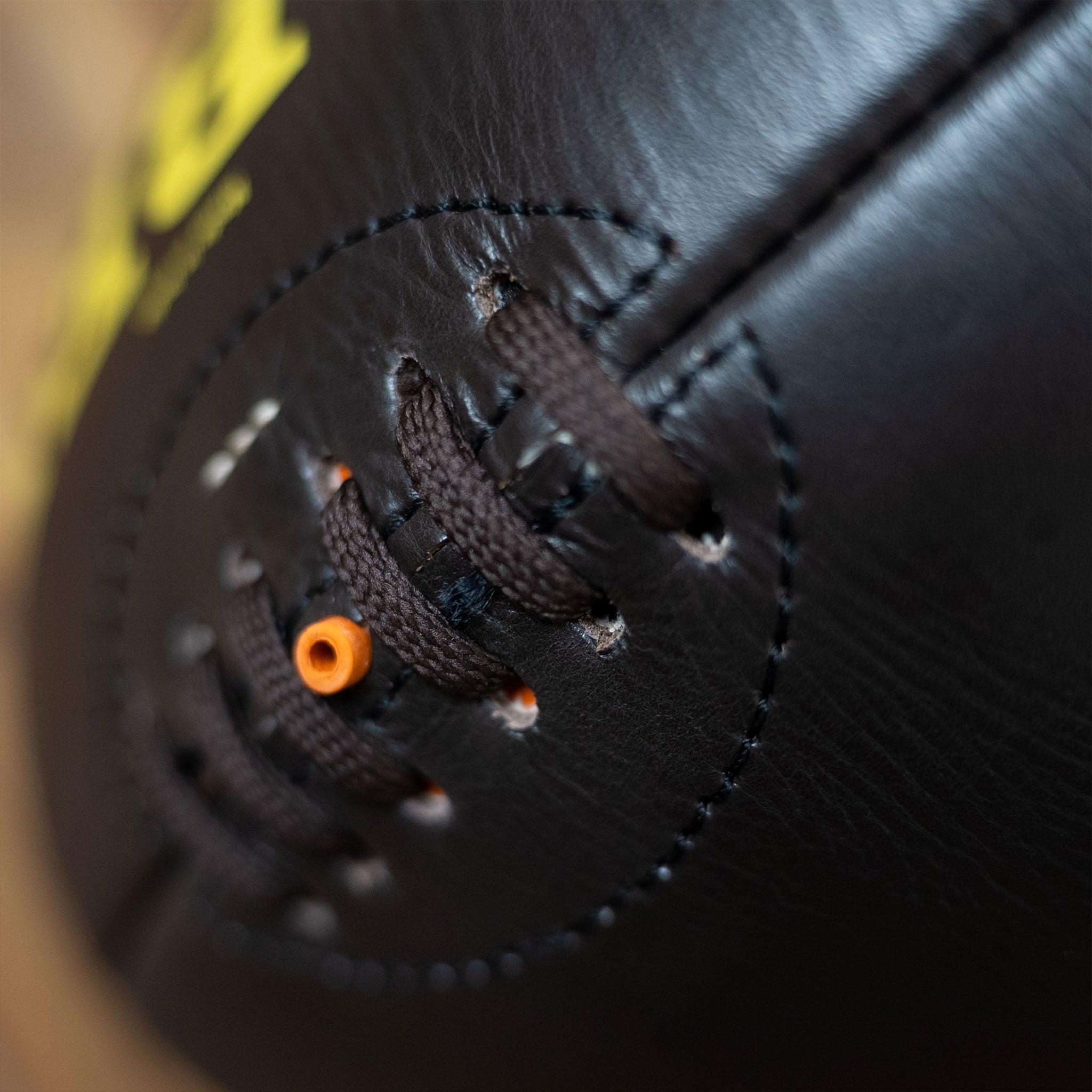 Limited Edition Vintage Leather Ball (Dark Tan)