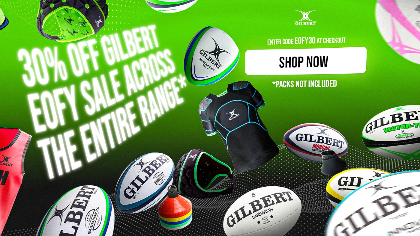 Gilbert Rugby - The Official Site