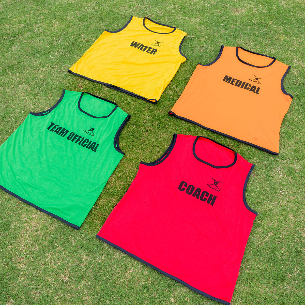 Club Official Bibs Bulk Pack