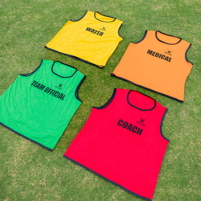 Club Official Bibs Bulk Pack