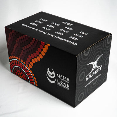 Lions Tour Vintage Leather Ball (Limited Edition)