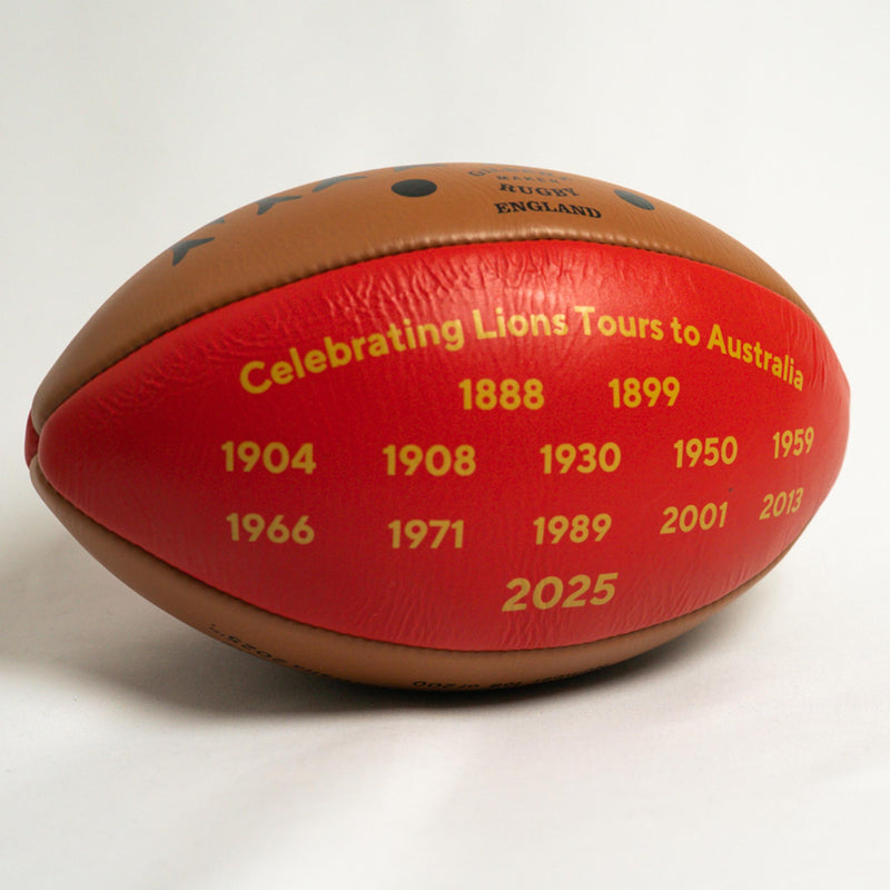 Lions Tour Vintage Leather Ball (Limited Edition)