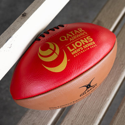 Lions Tour Vintage Leather Ball (Limited Edition)