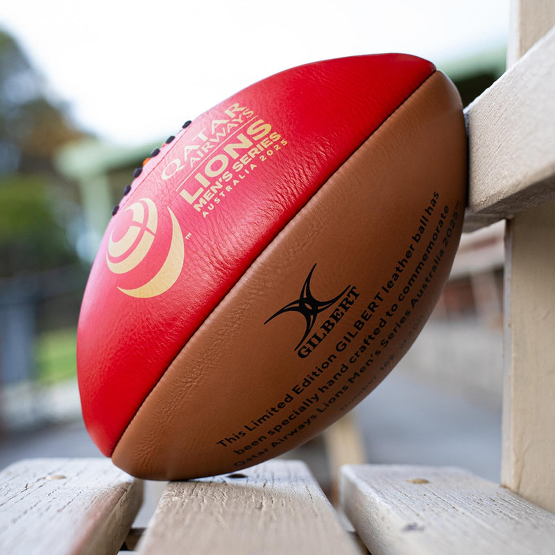 Lions Tour Vintage Leather Ball (Limited Edition)