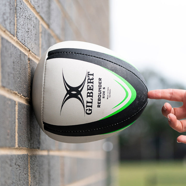 Mezza Palla Da Rugby Per Allenamento - Rebounder Per Passaggi, Superficie In Gomma Resistente