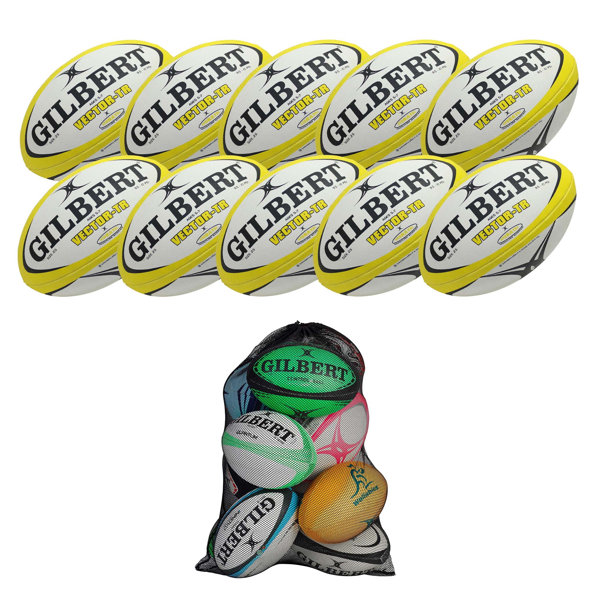 Training Ball Bulk Pack