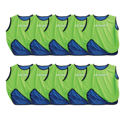 Reversible Training Bibs Bulk Pack