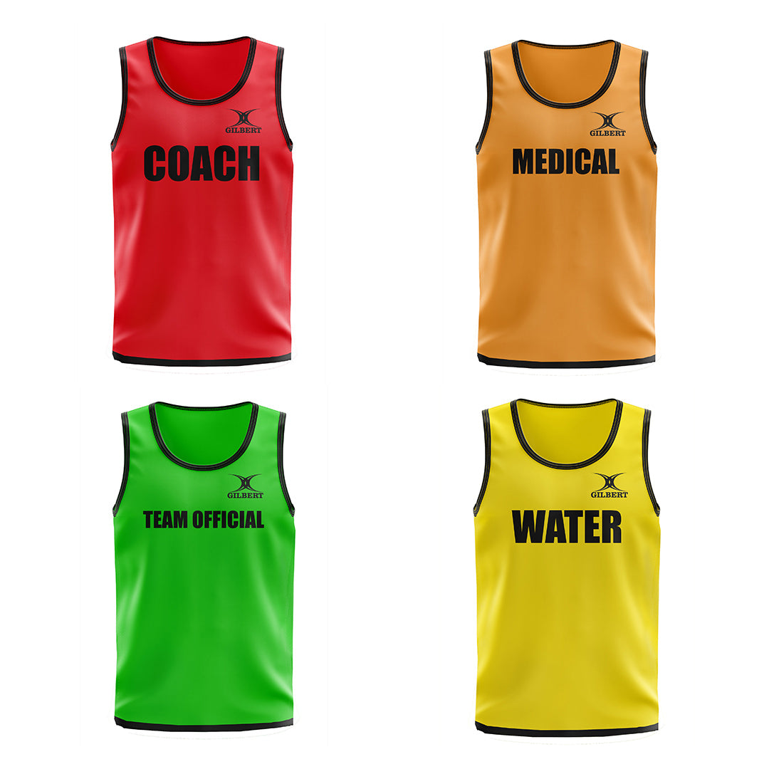 Club Official Bibs Bulk Pack