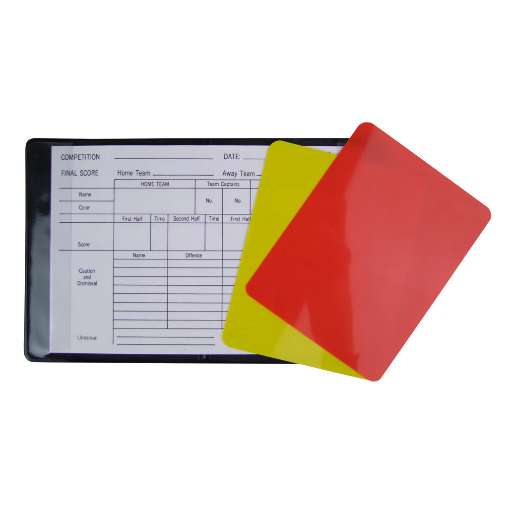 Referee Score Card