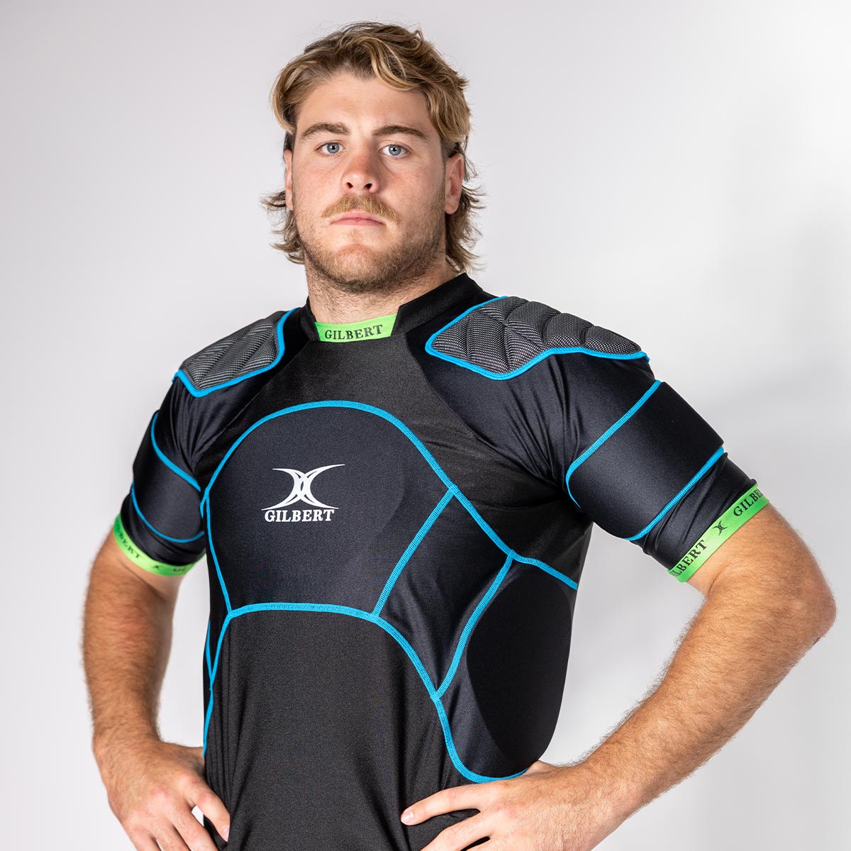 Shoulder Ride Rugby XP 500 Shoulder Pads – Gilbert Rugby