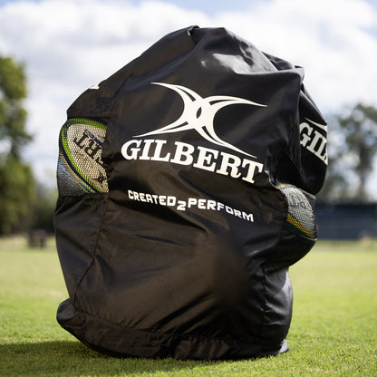 Heavy Duty Ball Bag-Black (Holds 25)